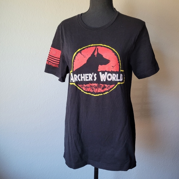 Nine Line Apparel Archer World Tshirt - Picture 1 of 7